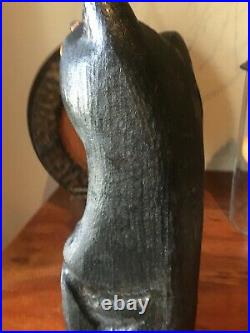 Big Sky Carvers Carved Black Bear Figure Large