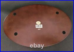 Big Sky Carvers Cribbage Board Hand Carved Scrimshaw Style Bear & Cubs