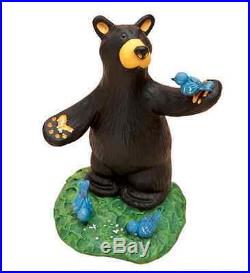 Big Sky Carvers & Demdaco Bearfoots Lil Bird Told Me Mini Figurine # B5080014