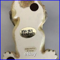 Big Sky Carvers Dogtivity Figurines Set #54101 Rare