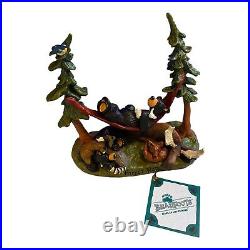 Big Sky Carvers Forest Nap by Jeff Flemming Bearfoots New Rare