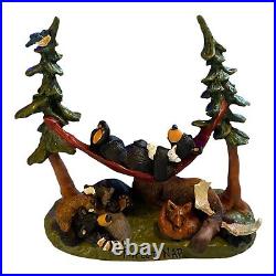Big Sky Carvers Forest Nap by Jeff Flemming Bearfoots New Rare