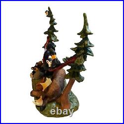 Big Sky Carvers Forest Nap by Jeff Flemming Bearfoots New Rare