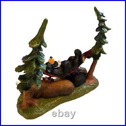 Big Sky Carvers Forest Nap by Jeff Flemming Bearfoots New Rare