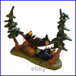 Big Sky Carvers Forest Nap by Jeff Flemming Bearfoots New Rare