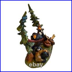 Big Sky Carvers Forest Nap by Jeff Flemming Bearfoots New Rare
