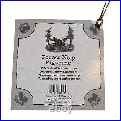 Big Sky Carvers Forest Nap by Jeff Flemming Bearfoots New Rare