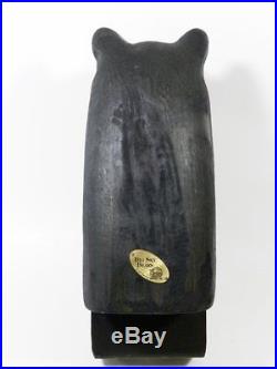 Big Sky Carvers Hand Carved Black Bear Sculpture Lucy