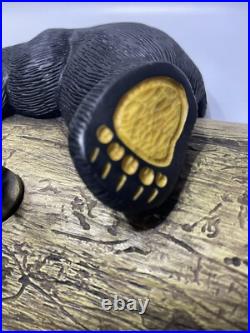 Big Sky Carvers JASPER bear Jeff Fleming Coat rack 4 hook Wall Hanger 27x11x5 Big Sky Carvers JASPER bear Jeff Fleming Coat rack 4 hook Wall Hanger 27x11x5