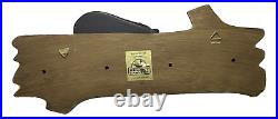 Big Sky Carvers JASPER bear Jeff Fleming Coat rack 4 hook Wall Hanger 27x11x5