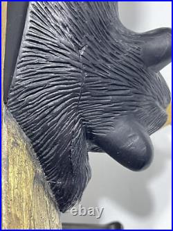 Big Sky Carvers JASPER bear Jeff Fleming Coat rack 4 hook Wall Hanger 27x11x5 Big Sky Carvers JASPER bear Jeff Fleming Coat rack 4 hook Wall Hanger 27x11x5