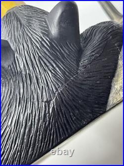 Big Sky Carvers JASPER bear Jeff Fleming Coat rack 4 hook Wall Hanger 27x11x5 Big Sky Carvers JASPER bear Jeff Fleming Coat rack 4 hook Wall Hanger 27x11x5