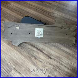 Big Sky Carvers JASPER bear Jeff Fleming coat rack 4 hook lodge cabin towel hat