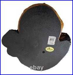 Big Sky Carvers J. Fleming Retired Bearfoots Bear Grand Honey Pot (plant/candy)