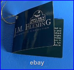 Big Sky Carvers J. M. Fleming The Canoe Trip Bears In Canoe 24