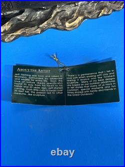 Big Sky Carvers J. M. Fleming The Canoe Trip Bears In Canoe 24