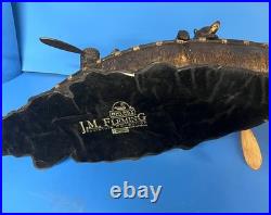 Big Sky Carvers J. M. Fleming The Canoe Trip Bears In Canoe 24