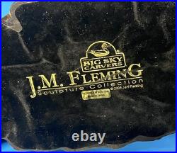 Big Sky Carvers J. M. Fleming The Canoe Trip Bears In Canoe 24