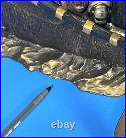 Big Sky Carvers J. M. Fleming The Canoe Trip Bears In Canoe 24