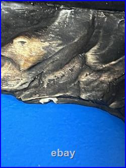 Big Sky Carvers J. M. Fleming The Canoe Trip Bears In Canoe 24