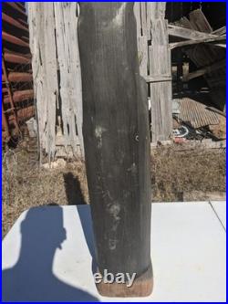 Big Sky Carvers Jeff Fleming 32.5 Standing Bear withFish SEE PHOTOS