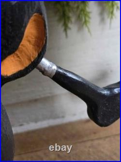 Big Sky Carvers Jeff Fleming Bearfoots Arnold Pine Wood Carved Golfer Black Bear