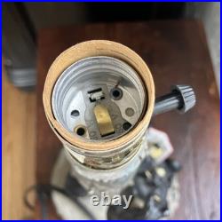 Big Sky Carvers Jeff Fleming Bearfoots Black Bear & Cubs Reading Table Lamp