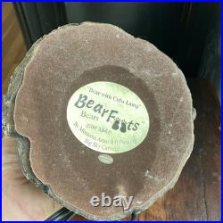 Big Sky Carvers Jeff Fleming Bearfoots Black Bear & Cubs Reading Table Lamp Big Sky Carvers Jeff Fleming Bearfoots Black Bear & Cubs Reading Table Lamp