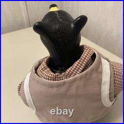 Big Sky Carvers Jeff Fleming Bearfoots Black Bear Sculpture Cabin Decoration