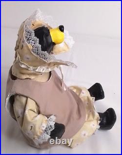 Big Sky Carvers Jeff Fleming Bearfoots Black Bear Sculpture Set #W3268