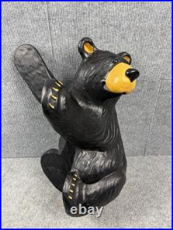 Big Sky Carvers Jeff Fleming Bearfoots Climbing Bear Wall Art Statue