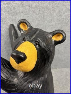 Big Sky Carvers Jeff Fleming Bearfoots Climbing Bear Wall Art Statue