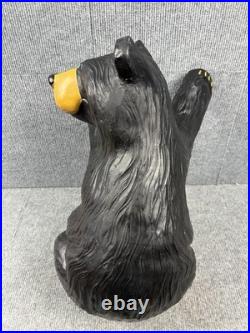 Big Sky Carvers Jeff Fleming Bearfoots Climbing Bear Wall Art Statue