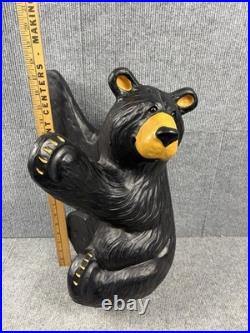 Big Sky Carvers Jeff Fleming Bearfoots Climbing Bear Wall Art Statue
