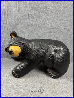 Big Sky Carvers Jeff Fleming Bearfoots Climbing Bear Wall Art Statue