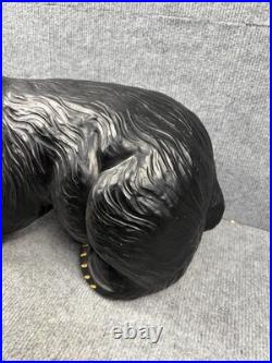 Big Sky Carvers Jeff Fleming Bearfoots Climbing Bear Wall Art Statue