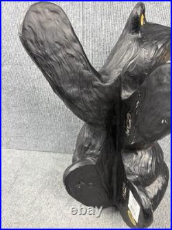 Big Sky Carvers Jeff Fleming Bearfoots Climbing Bear Wall Art Statue