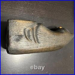 Big Sky Carvers Jeff Fleming Bearfoots'Jeffrey' Bear Pine Wood Carved