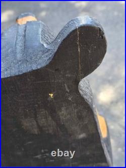 Big Sky Carvers Jeff Fleming Bearfoots John Wood Black Bear Toilet Paper Holder