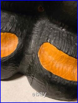 Big Sky Carvers Jeff Fleming Bearfoots John Wood Black Bear Toilet Paper Holder
