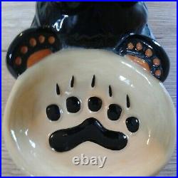 Big Sky Carvers Jeff Fleming Bearfoots Spoon/ Soap Holder New with tags