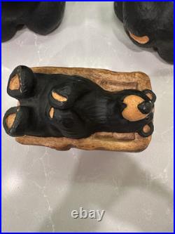 Big Sky Carvers Jeff Fleming Beartivity 3 Piece Grand Set XXL Resin
