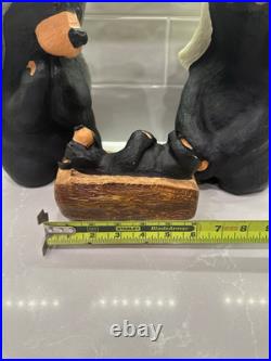 Big Sky Carvers Jeff Fleming Beartivity 3 Piece Grand Set XXL Resin