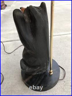 Big Sky Carvers Jeff Fleming Carved Bearfoots Bears Large Wood Table Lamp 28 Big Sky Carvers Jeff Fleming Carved Bearfoots Bears Large Wood Table Lamp 28