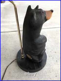 Big Sky Carvers Jeff Fleming Carved Bearfoots Bears Large Wood Table Lamp 28 Big Sky Carvers Jeff Fleming Carved Bearfoots Bears Large Wood Table Lamp 28
