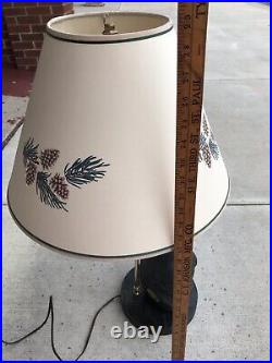 Big Sky Carvers Jeff Fleming Carved Bearfoots Bears Large Wood Table Lamp 28