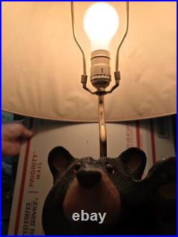 Big Sky Carvers Jeff Fleming Carved Bearfoots Bears Large Wood Table Lamp 28 Big Sky Carvers Jeff Fleming Carved Bearfoots Bears Large Wood Table Lamp 28
