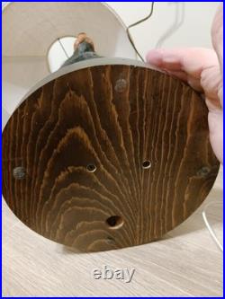 Big Sky Carvers Jeff Fleming Carved Blackbear Large Wood Table Lamp 27