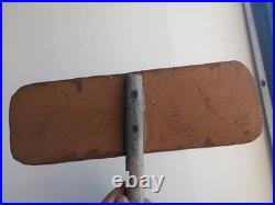 Big Sky Carvers Jeff Fleming Roy Bear Wipe Yer Paws Sign Solid Wood 19.5