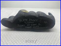 Big Sky Carvers Jeff Fleming Wood Relaxing Bear Cabin Montana USA ART Rustic